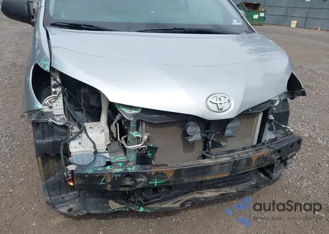2015 Toyota Sienna Le 8 Passenger from USA, damaged, VIN 5TDKK3DC6FS643189